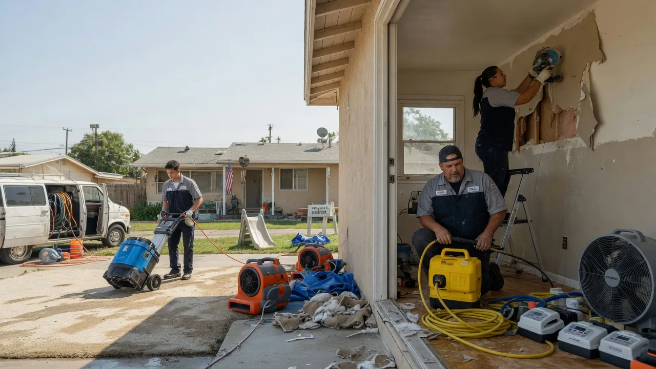 Water Damage Restoration in Darlington, PA near me